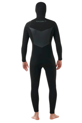 DAWN PATROL 5/4 HOODED SUIT (MENS) 155MFS
