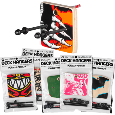 RECYCLED DECK WALL HANGERS KITS