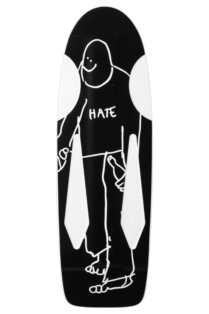 BEAMER LOVE BLACK SKATE SHOP DAY 2025 10.75" DECK