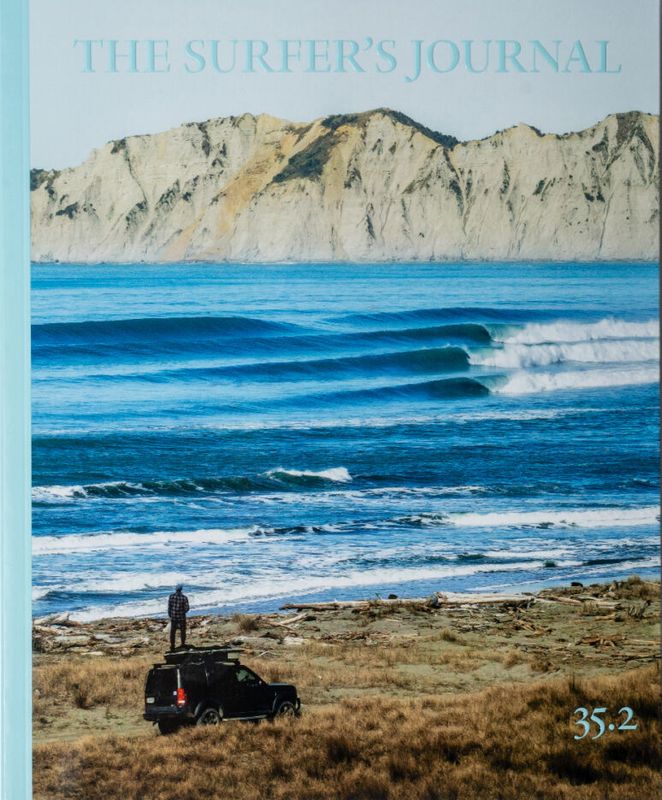 SURFERS JOURNAL NEW ISSUE 35.2