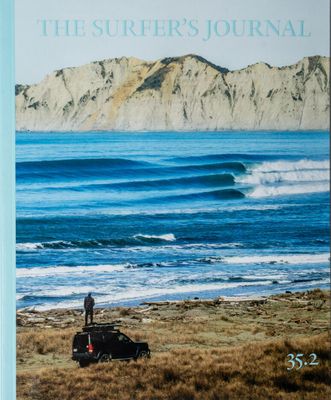 SURFERS JOURNAL NEW ISSUE 35.2
