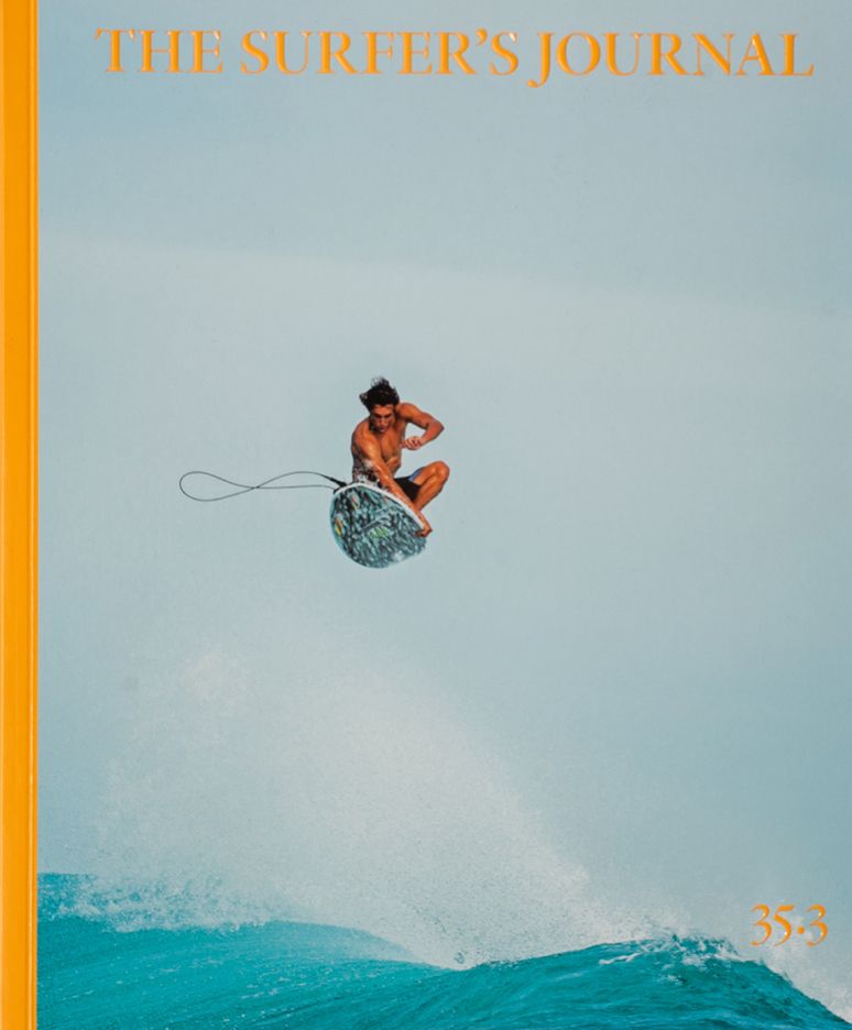 SURFERS JOURNAL NEW ISSUE 35.3