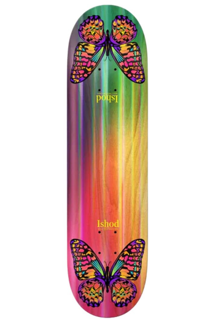 ISHOD RAINBOW MONARCH TWIN TAIL  EASYRIDER 8.3" DECK