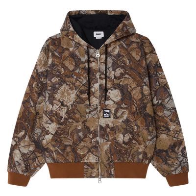 GLEN ZIP UP JACKET
