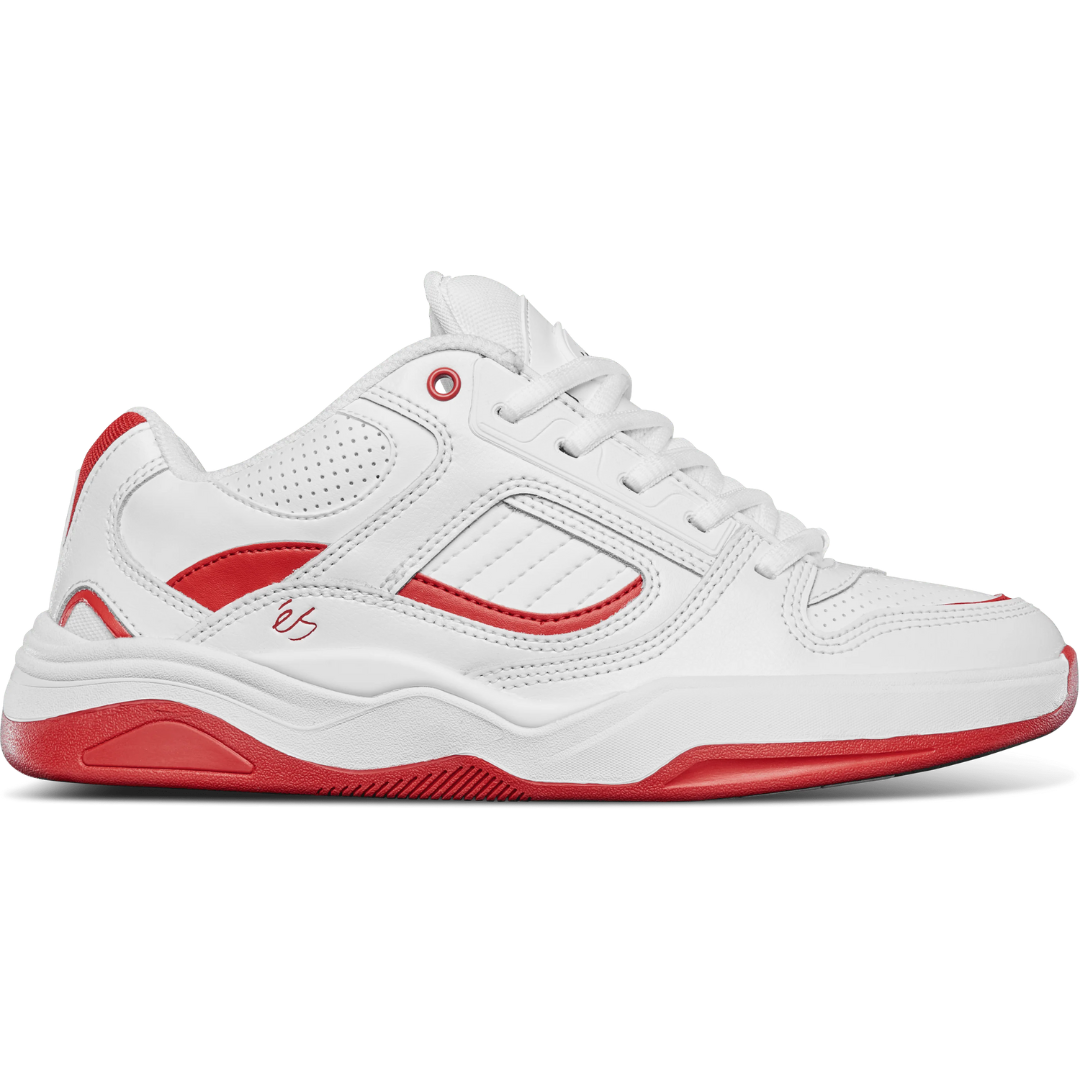 TJ ROGERS WHITE/RED