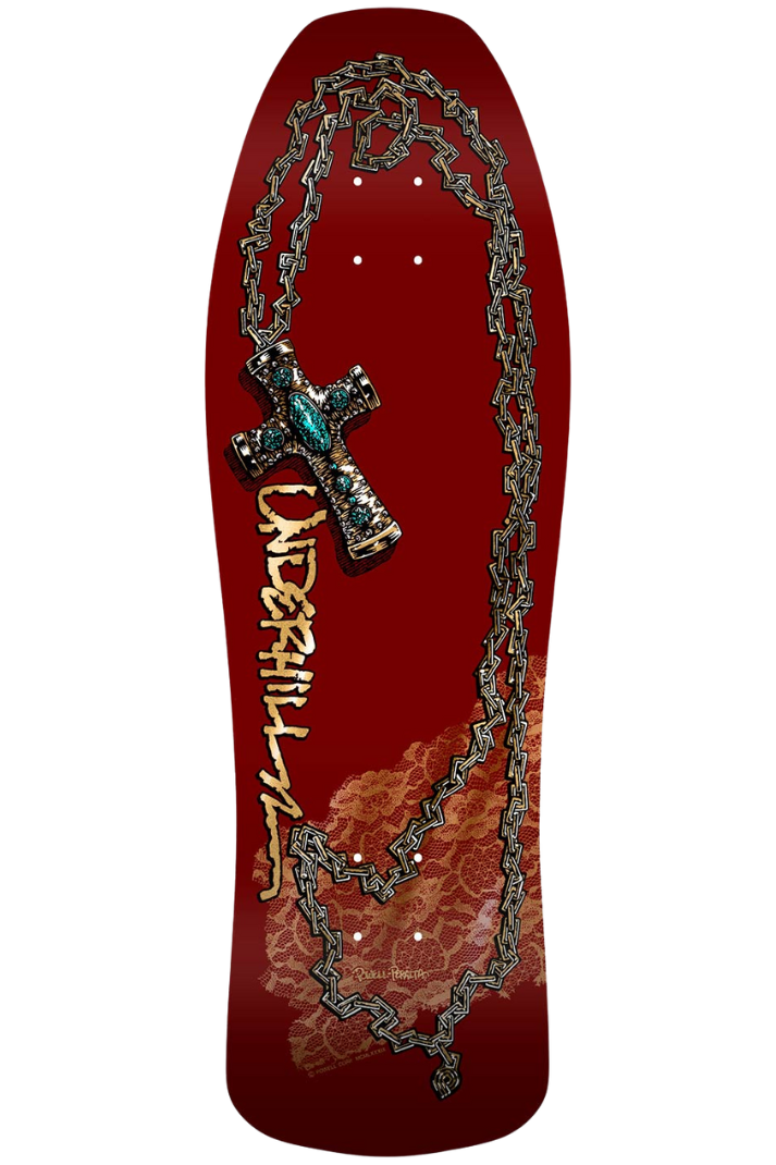 UNDERHILL CROSS DECK REISSUE 9.9" DECK