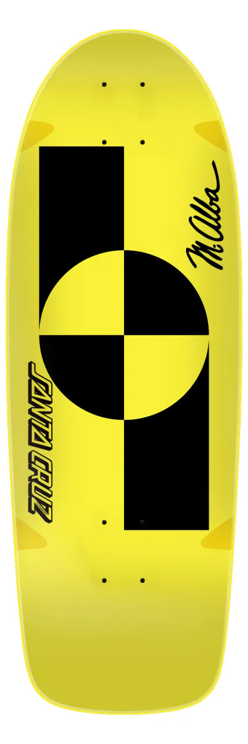 MALBA CRASH TEST 10.03" REISSUE DECK
