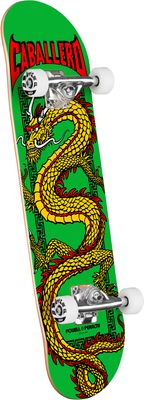 CAB CHINESE DRAGON 7.5" COMPLETE
