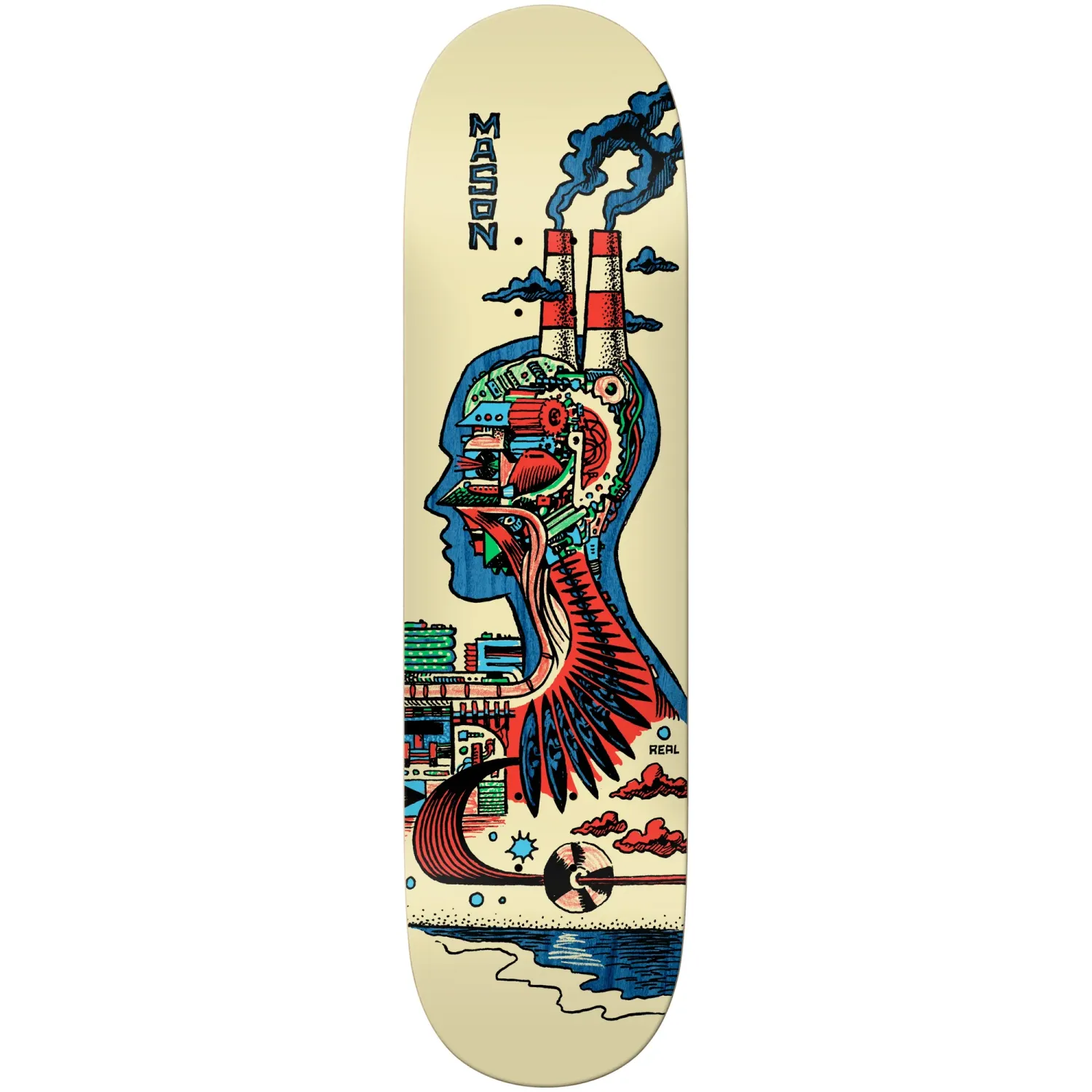 MASON ARTIFICIAL 8.28" DECK