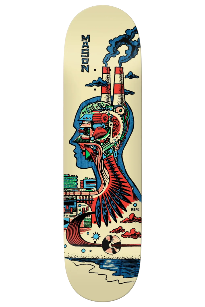 MASON ARTIFICIAL 8.28" DECK