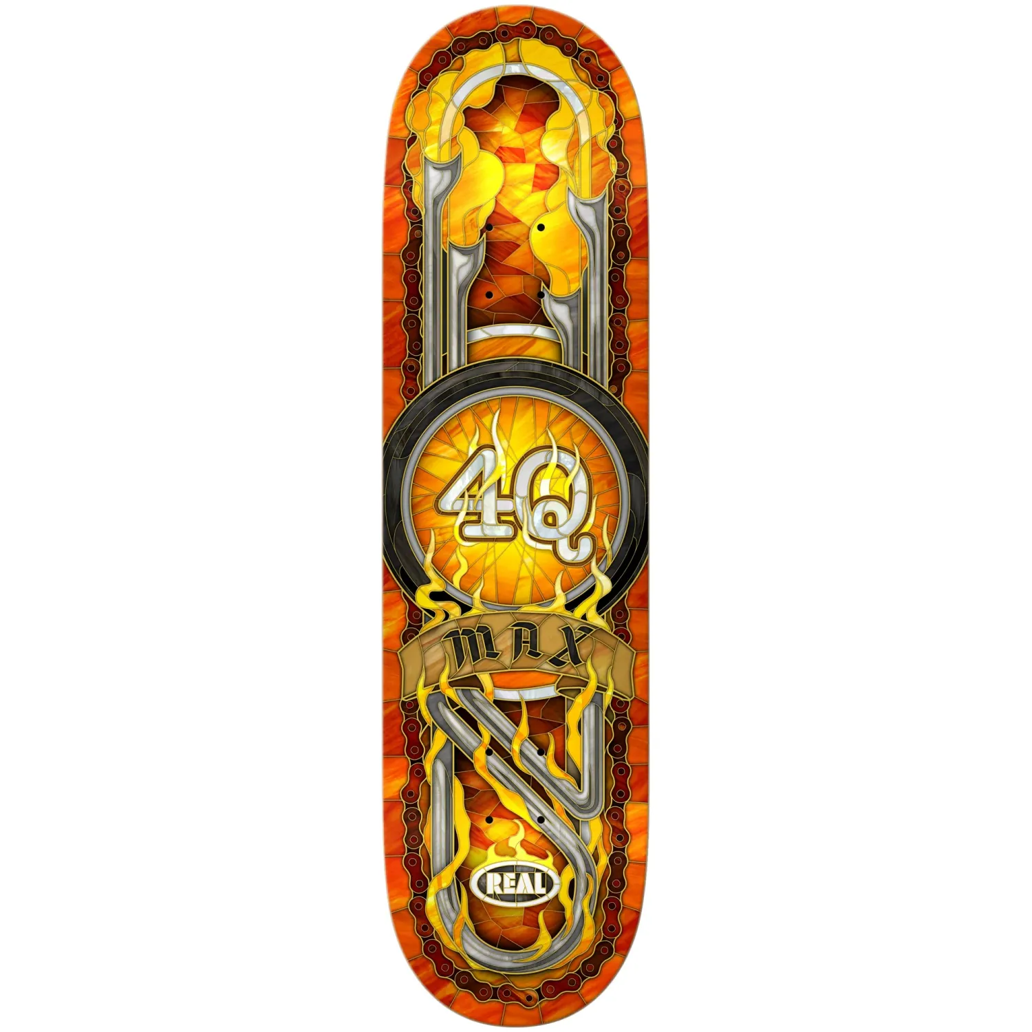 MAX SCHAFF 4Q CATHEDRAL 8.5" DECK