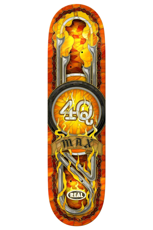 MAX SCHAFF 4Q CATHEDRAL 8.5" DECK