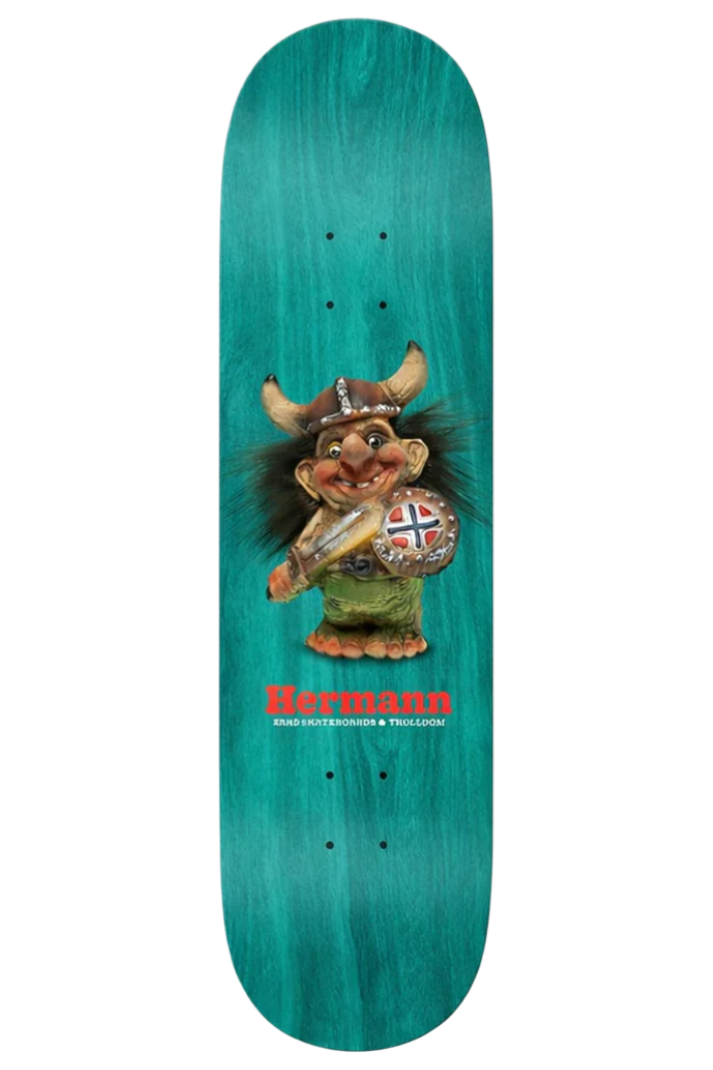 HERMANN TROLLDOM 8.5" DECK
