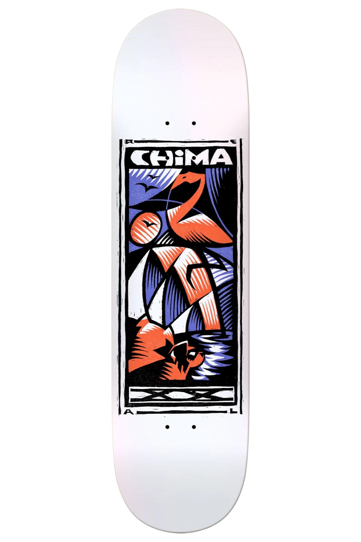 CHIMA 20 YEARS 8.25" DECK