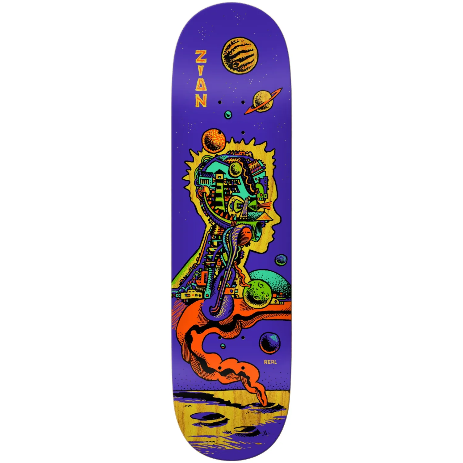 ZION ARTIFICIAL 8.38" TRUE FIT DECK