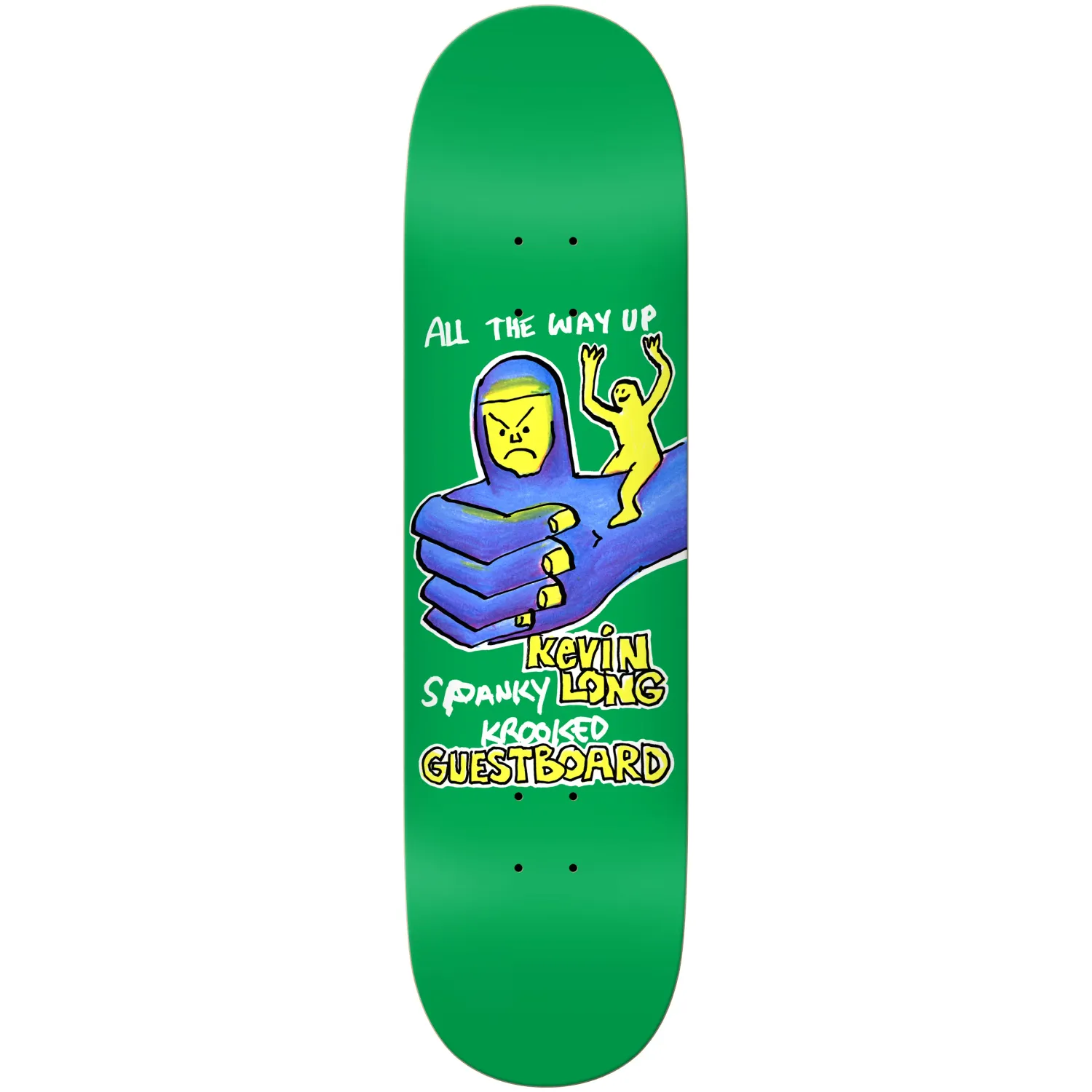 "SPANKY" KEVIN LONG GUEST 8.25" TF DECK
