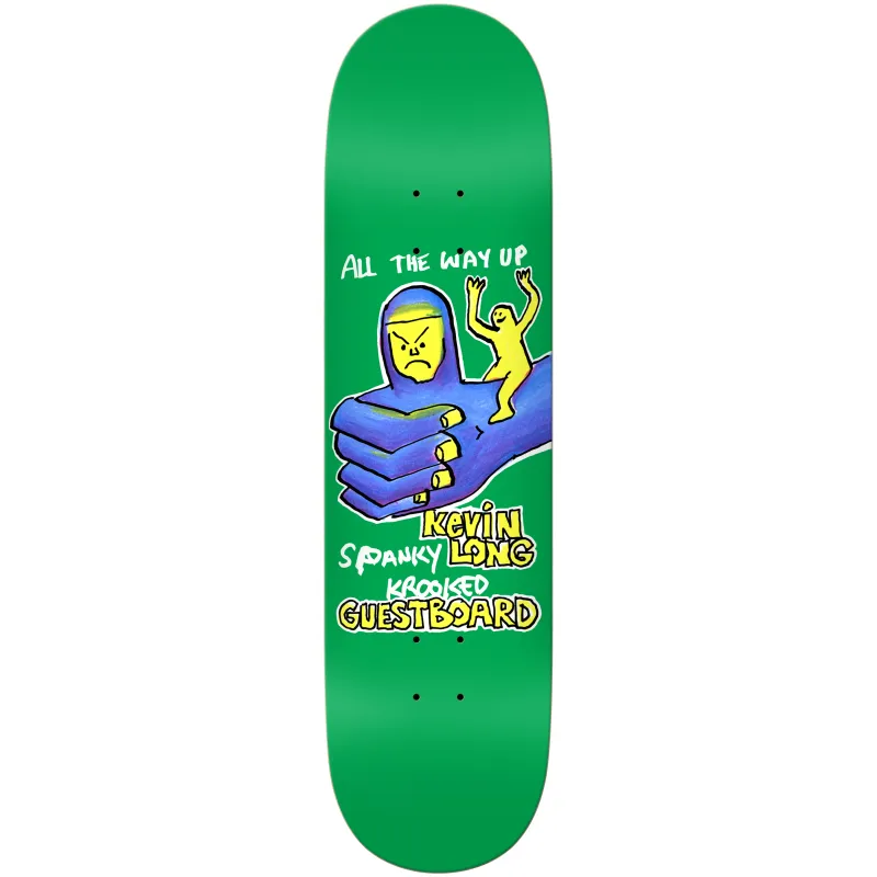 "SPANKY" KEVIN LONG GUEST 8.25" TF DECK