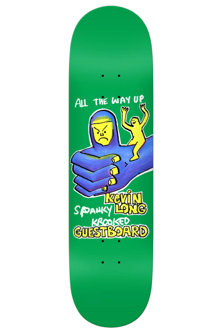 "SPANKY" KEVIN LONG GUEST 8.25" TF DECK