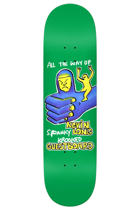 "SPANKY" KEVIN LONG GUEST 8.25" TF DECK