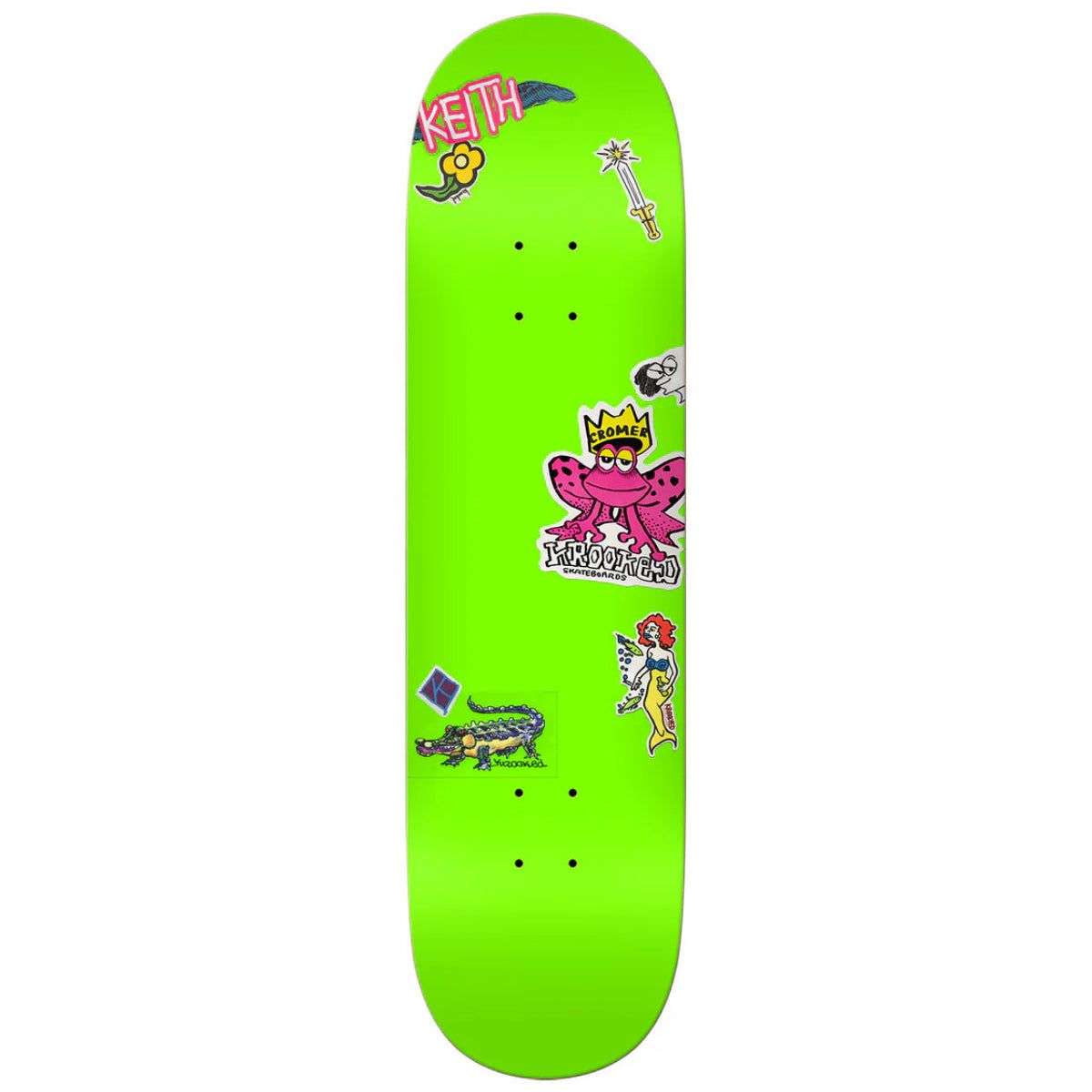 CROMER NEON STICKER 8.25" DECK