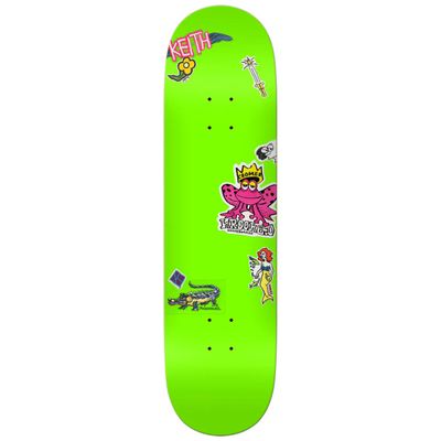 CROMER NEON STICKER 8.25" DECK