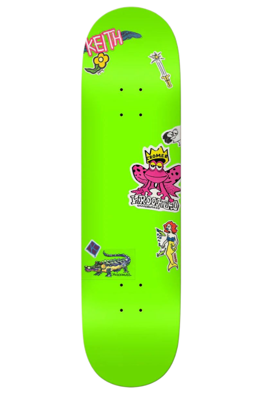 CROMER NEON STICKER 8.25" DECK