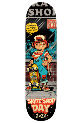 SSD 26 SHOP KEEPERS 8.25" DECK