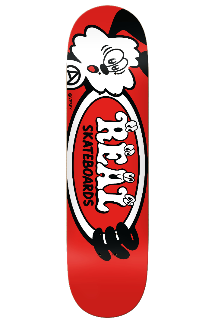 SSD 26 VERDY OVAL 8.06" DECK