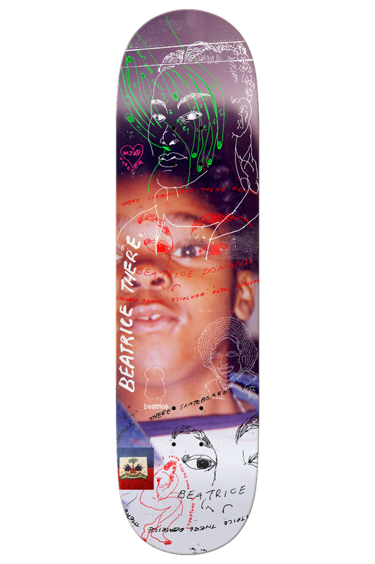 SSD 26 BEATRICE FADE TRUE FIT 8.25" DECK