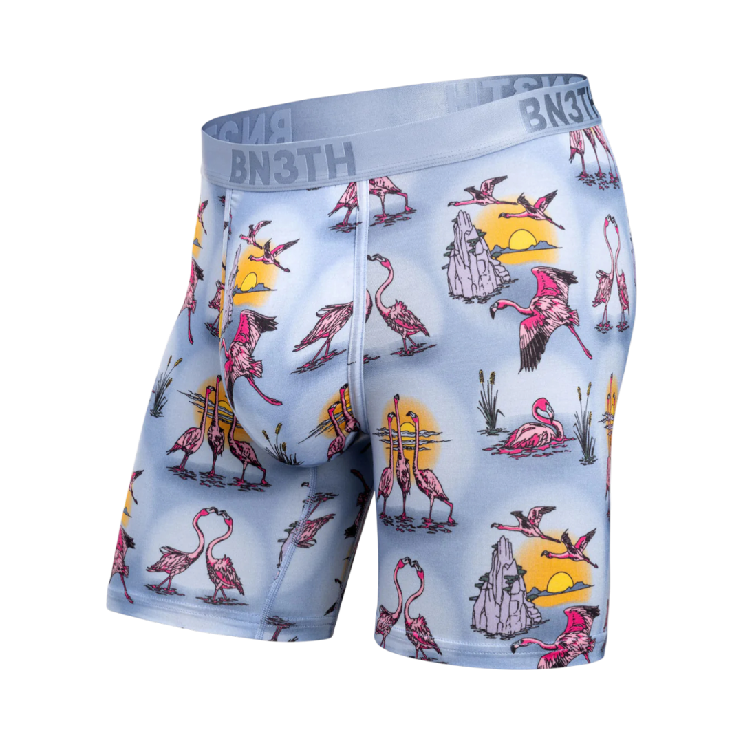 CLASSIC ICON BOXER BRIEF PT SUNSET FLOCK - FOREVER