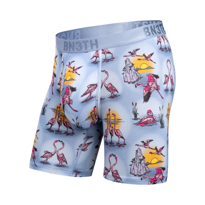 CLASSIC ICON BOXER BRIEF PT SUNSET FLOCK - FOREVER