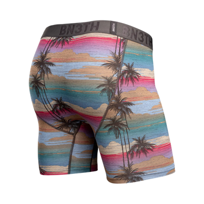 CLASSIC ICON BOXER BRIEF PT PALM TREE HORIZON - HEATHER