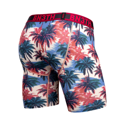 PRO FLEX MAX BOXER BRIEF ELECTRIC PALM - HEATHER SAND