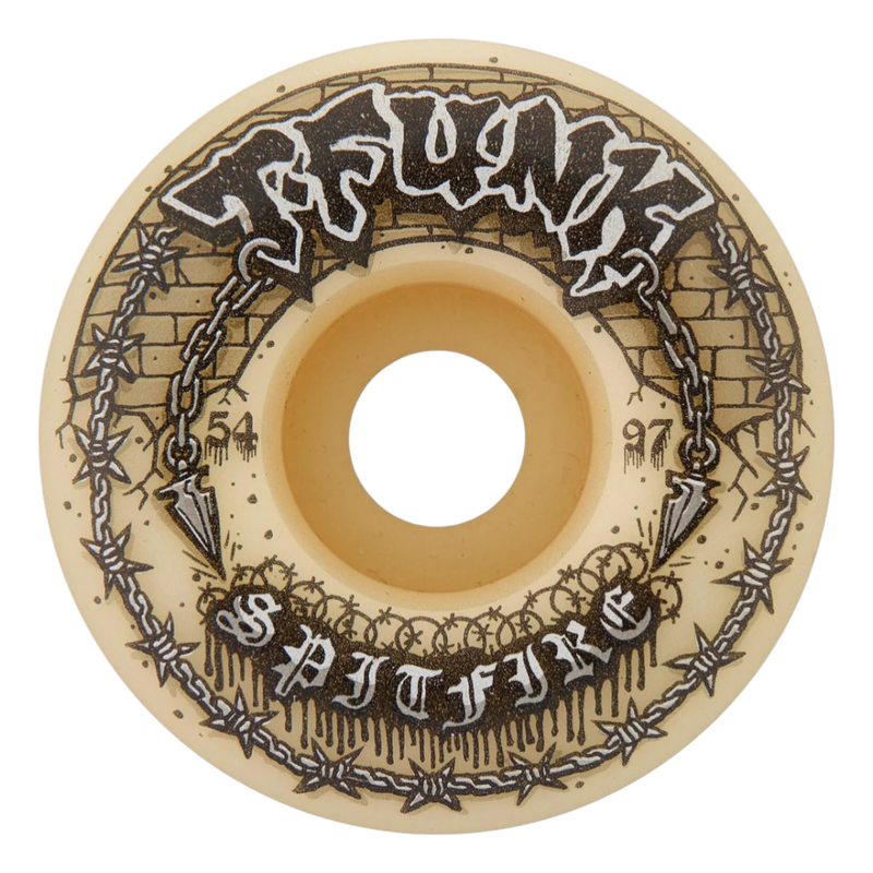 T-FUNK RAW F4 RADIAL FULL 54, 57MM / 97A