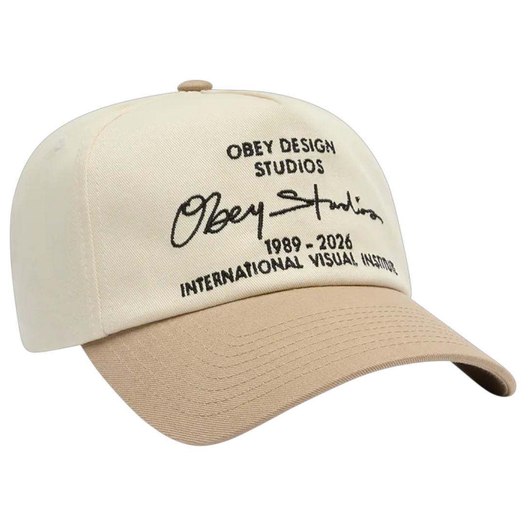 DESIGN STUDIO 5 PANEL STRAPBACK