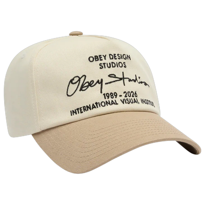 DESIGN STUDIO 5 PANEL STRAPBACK