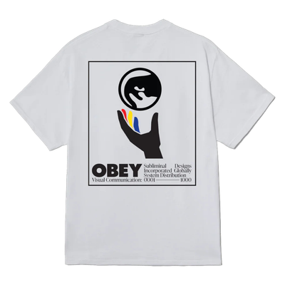 OBEY GLOBAL SYSTEM TEE
