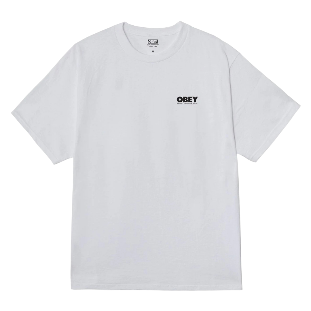 OBEY GLOBAL SYSTEM TEE