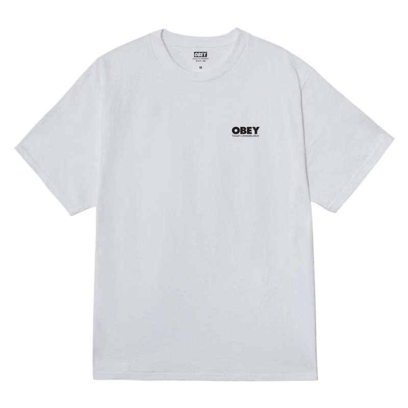 OBEY GLOBAL SYSTEM TEE