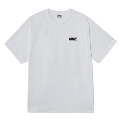 OBEY GLOBAL SYSTEM TEE