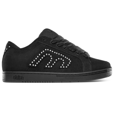 KINGPIN SHOE BLACK/BLACK/SILVER