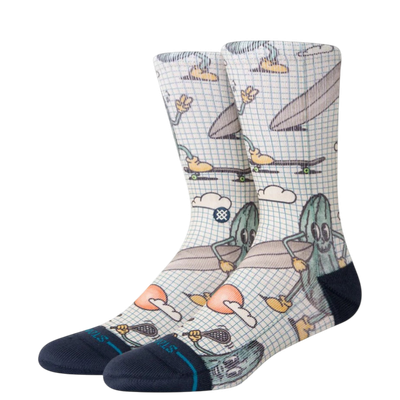 FEELING PICKLED CREW SOCKS