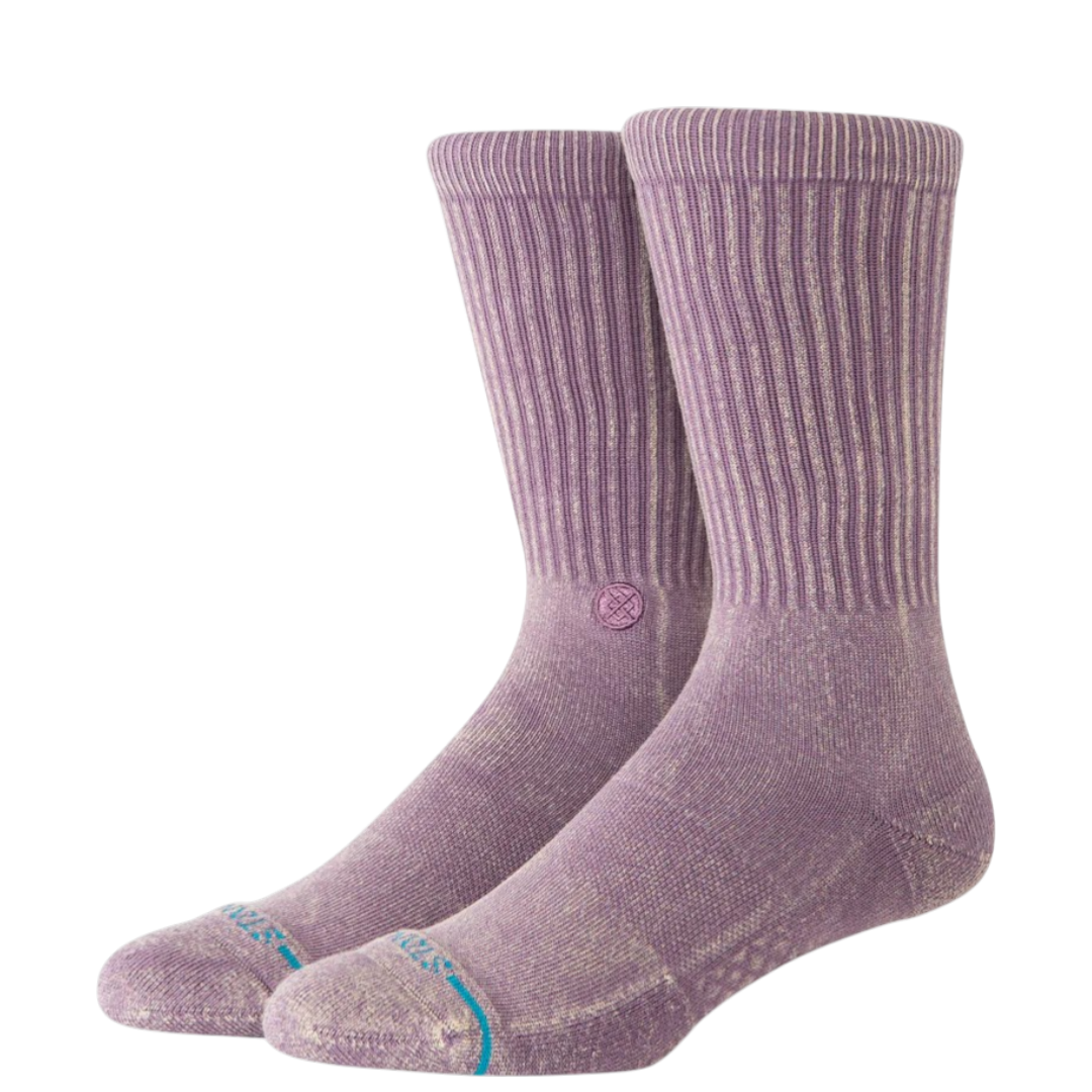 ICON DYED CREW SOCKS