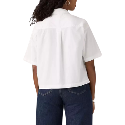 HARLIE SS CROP SHIRT