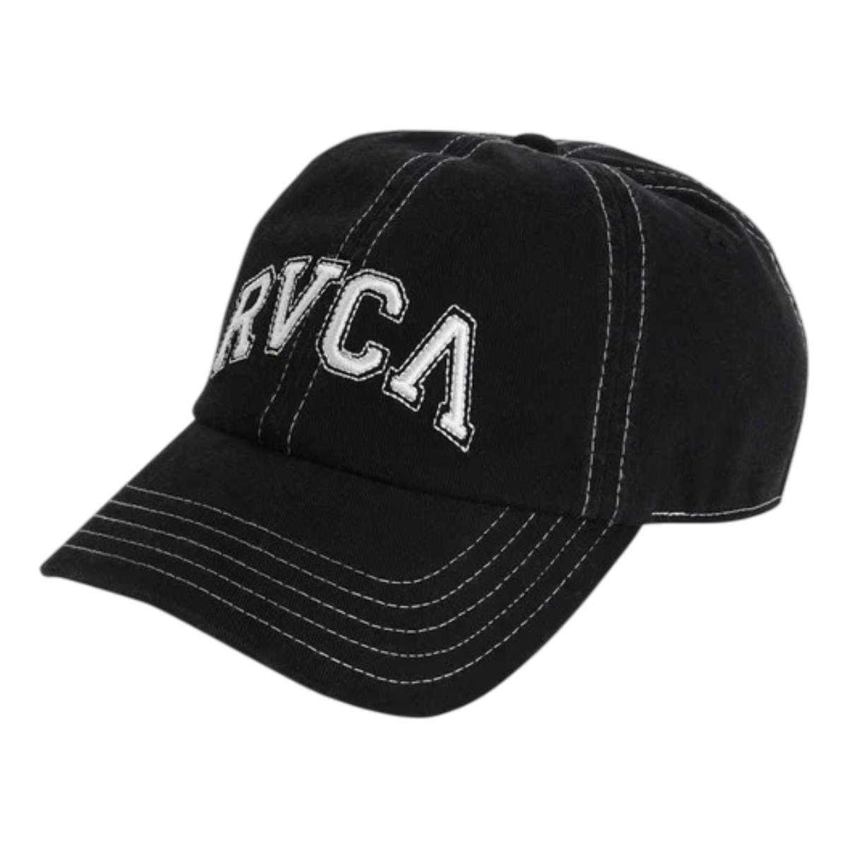 CONTRAST STITCH DAD HAT