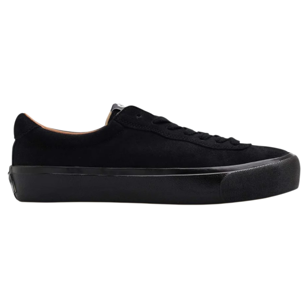 VM001 LO SUEDE BLACK/BLACK