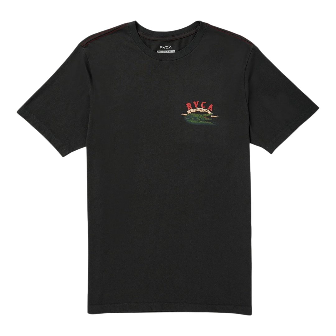 WELCOME TO RVCA SS TEE