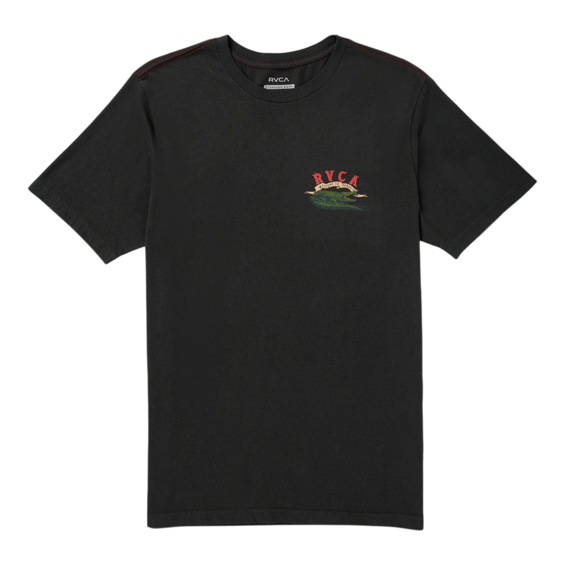 WELCOME TO RVCA SS TEE