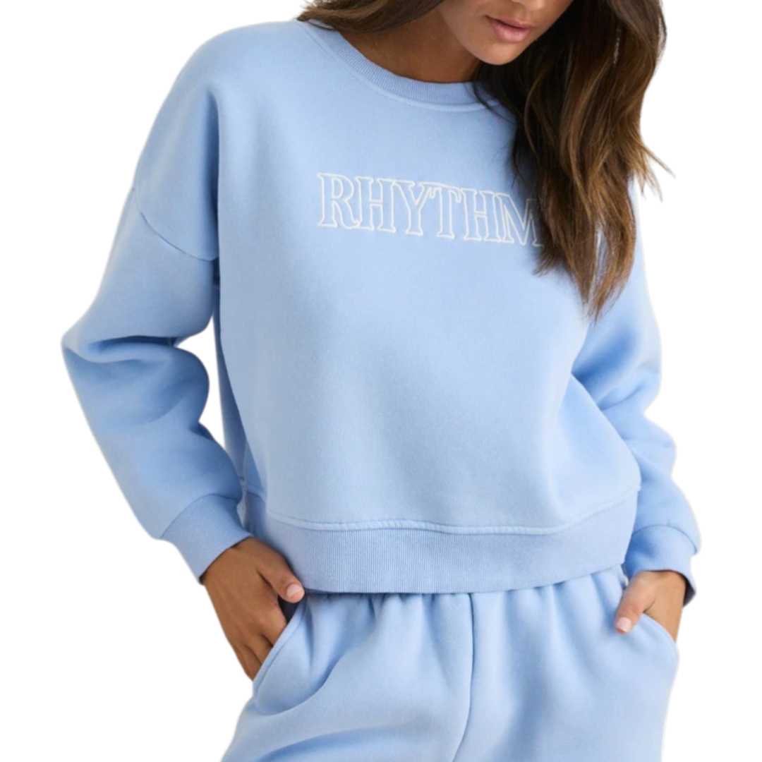 RHYTHM SLOUCHY CREW FLC