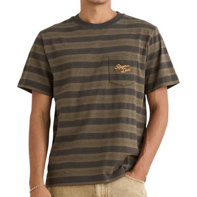 VINTAGE JACQUARD STRIPE SS TEE